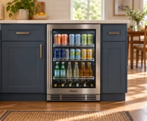 Whirlpool beverage center repair in Houston