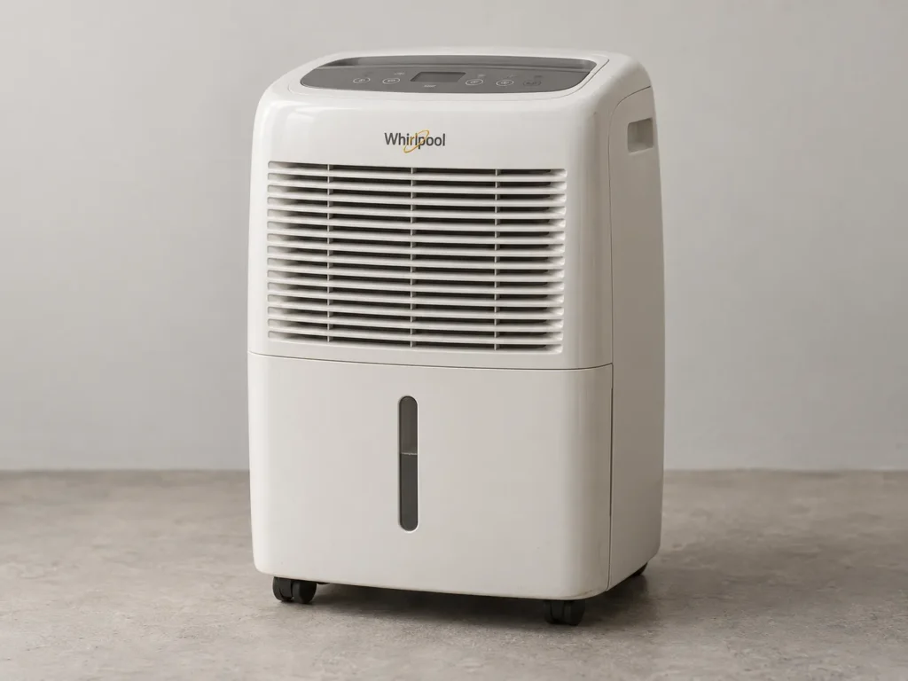 Whirlpool dehumidifier
