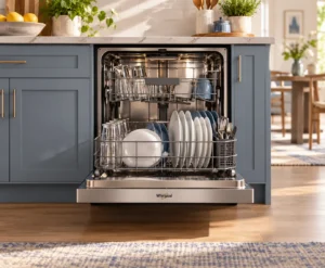 Whirlpool dishwasher repair in Houston