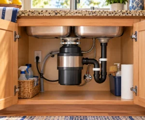 Whirlpool garbage disposal repair in Houston