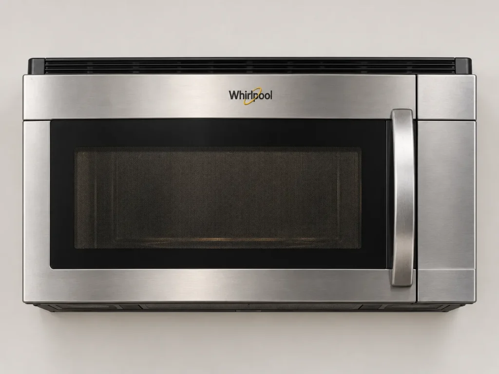 Whirlpool microwave