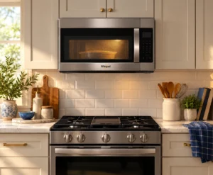 Whirlpool microwave repair in Houston