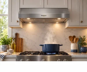 Whirlpool range hood repair in Houston