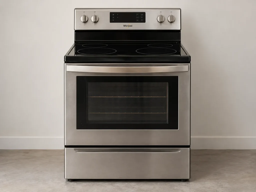 Whirlpool range