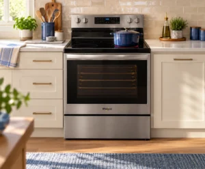 Whirlpool range repair in Houston
