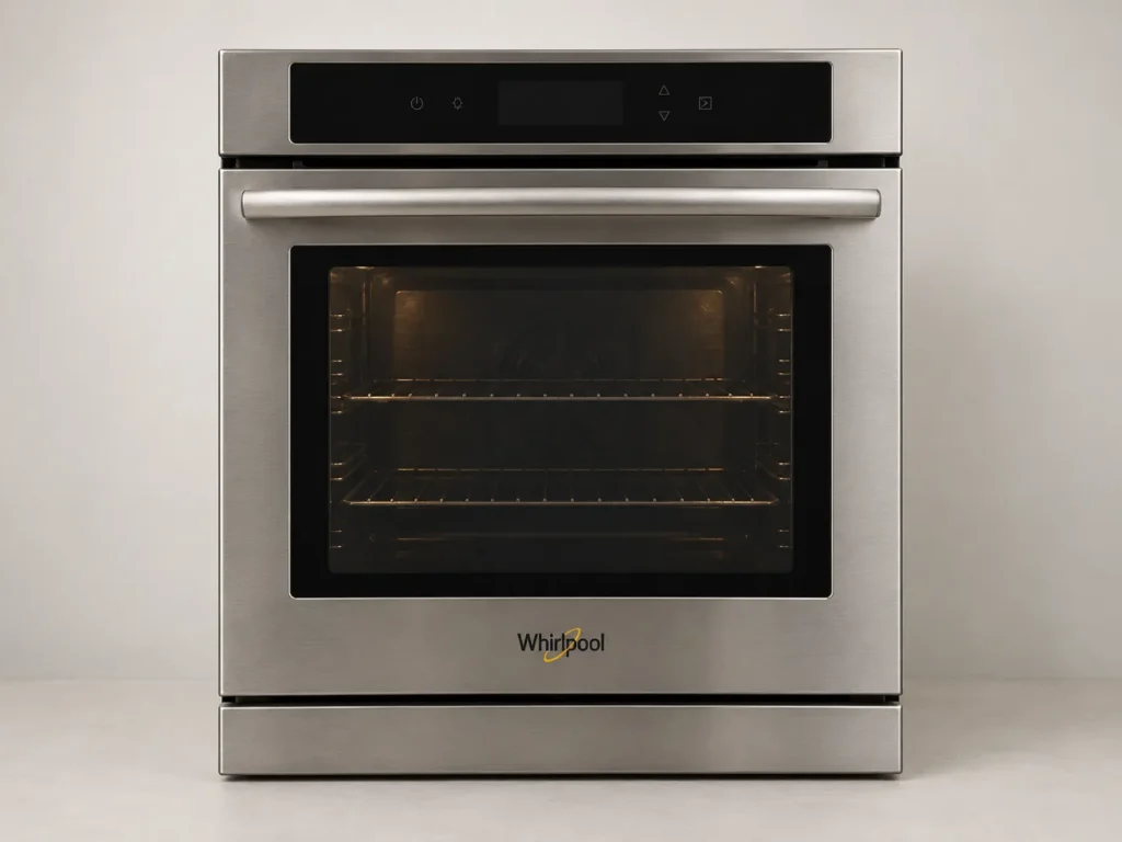 Whirlpool wall oven